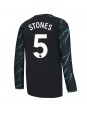 Manchester City John Stones #5 Kolmaspaita 2023-24 Pitkähihainen